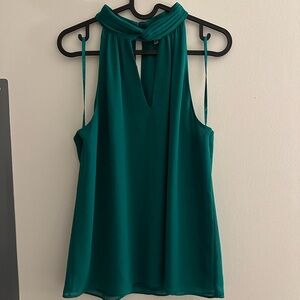 Naked Zebra Green Blouse